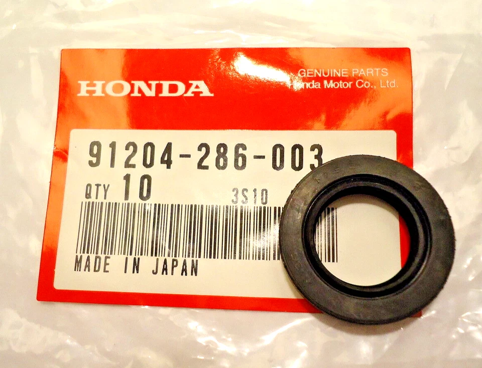 HONDA KICK START OIL SEAL 91204-286-003 ATC250R CR250 M M1 ELSINORE CR250R 76-80 — 第 1/1 张图片