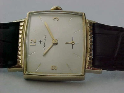 Reloj Hamilton Gary 1962 extra fino servicio restaurado excelente estado Foto 1 de 4