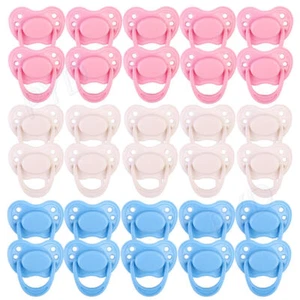 10PCS Magnetic Dummy Soother Internal Magnet for Reborn Baby Dolls Accessories - Picture 1 of 19