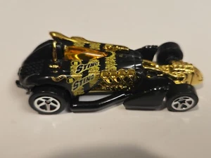 Hot Wheels 1995 Black Salt Flat Racer B Sting New No Box C220 - Picture 1 of 6