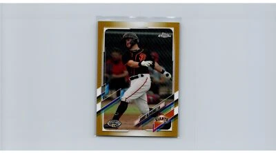 2021 Topps Pro Debut #PDC-40 Jimmy Glowenke Chrome Gold Refractor #/50 - Image 1 of 2