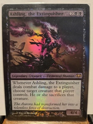 ASHLING, THE EXTINGUISHER (FOIL) --- MTG -- EVENTIDE  - Image 1 of 4