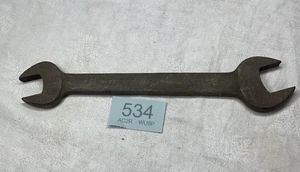 Vintage rostig ETF Kanada Schraubenschlüssel Werkzeug 15/16 3/4 AF Autoingenieur Maulschlüssel - Bild 1 von 10