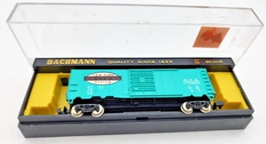 Vintage Bachmann Escala N Nº Vagón de carga 5063 41' acero de una sola puerta New York Central - Imagen 1 de 7