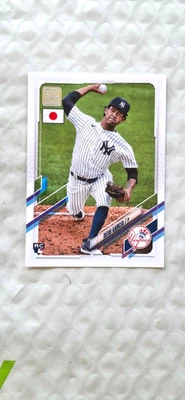 2021 Topps Japan Edition - Deivi Garcia - RC # 212 - NICE CARD - NRMNT/MINT - Image 1 of 4
