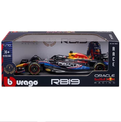 Maisto 1:18 Formula 1 Diecast Red Bull Racing 2023 Max Verstappen Austin GP - Image 1 of 4