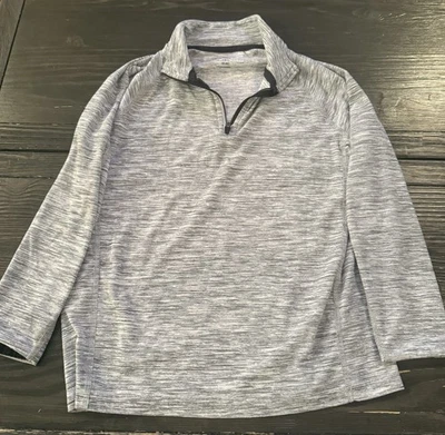 Old Navy Active Boys Gray Long Sleeve Shirt Top Size S 6-7 - Image 1 of 3