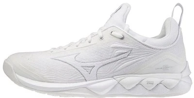 NIB Mizuno Wave Luminous 2 Women's Indoor Volleyball Shoes White/Silver Size 6.5 - Image 1 of 4