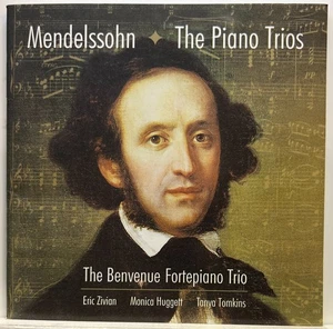 Mendelssohn, The Benvenue Fortepiano Trio: The Piano Trios (CD) *Rare* *Like New - Picture 1 of 2