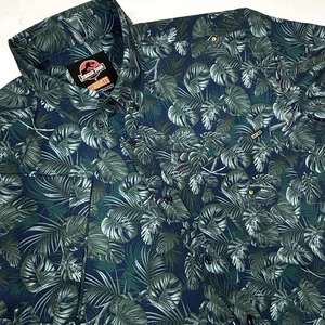 RSVLTS x Jurassic Park Shirt Mens XL Clever Girl Raptor Casual Button RARE NWOT - Picture 1 of 10