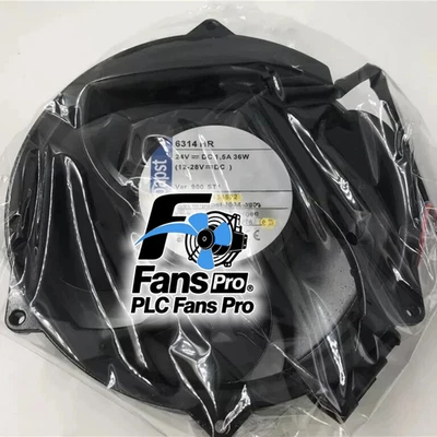 1PCS New For Ebmpapst 6314HR 24VDC 36W Inverter Cooling Fan Fast Shipping - Image 1 of 3