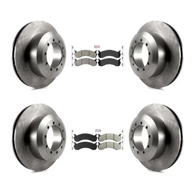 Rotores de freno delanteros traseros económicos para chasis despojado comercial Ford F-59 2013-2 Foto 1 de 4