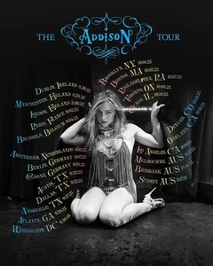 4x Addison Rae Köln Ticket Konzert Stehplatz 08.09.2025 The Addison Tour - Bild 1 von 1