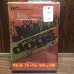 RESERVOIR DOGS 15th ANNIVERSARY RARE LIMITED EDITION TIN METAL GAS CAN Sealed - Picture 1 of 7