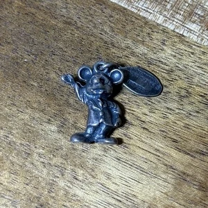 Vintage Sterling Silber Disneyland Walt Disney Mickey Mouse Charm 4,01 g - Bild 1 von 6