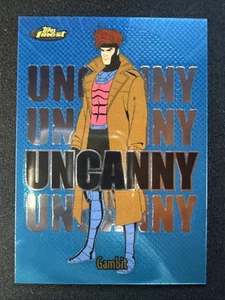 Gambit 2025 Topps Finest X-men '97 Marvel Uncanny Short Print #92 - Picture 1 of 2