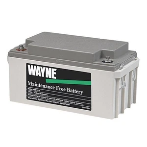 Wayne Sealed Lead-Acid 12-Volt 12 V 75 mAh Maintenance-Free Battery WSB1275 1 pk - Picture 1 of 1
