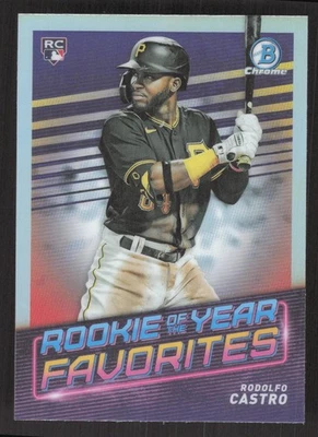 #ROYF-12 Rodolfo Castro 2022 Bowman Chrome - Image 1 of 2