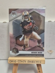 Tarjeta de fútbol americano Reggie Bush 2021 PANINI MOSAIC - Imagen 1 de 2