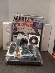 Emerson GQ100 Karaoke Player Mix/Record Voice And Music To USB CD+G, MP3, USB - Picture 1 of 24
