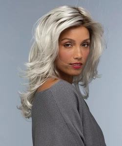 SALE Mackenzie Wig by Estetica Designs Naturalle Collection Rooted silversunRT8 - Picture 1 of 9