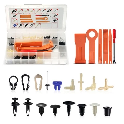 Nuevo 170 piezas guardabarros parachoques protector retenedor clips sujetadores para Mercury Capri 91-94 Foto 1 de 4