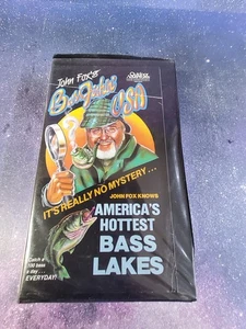 JOHN FOX'S BASS FISHIN' USA ~ America's Hottest Bass Lakes VHS - Picture 1 of 3