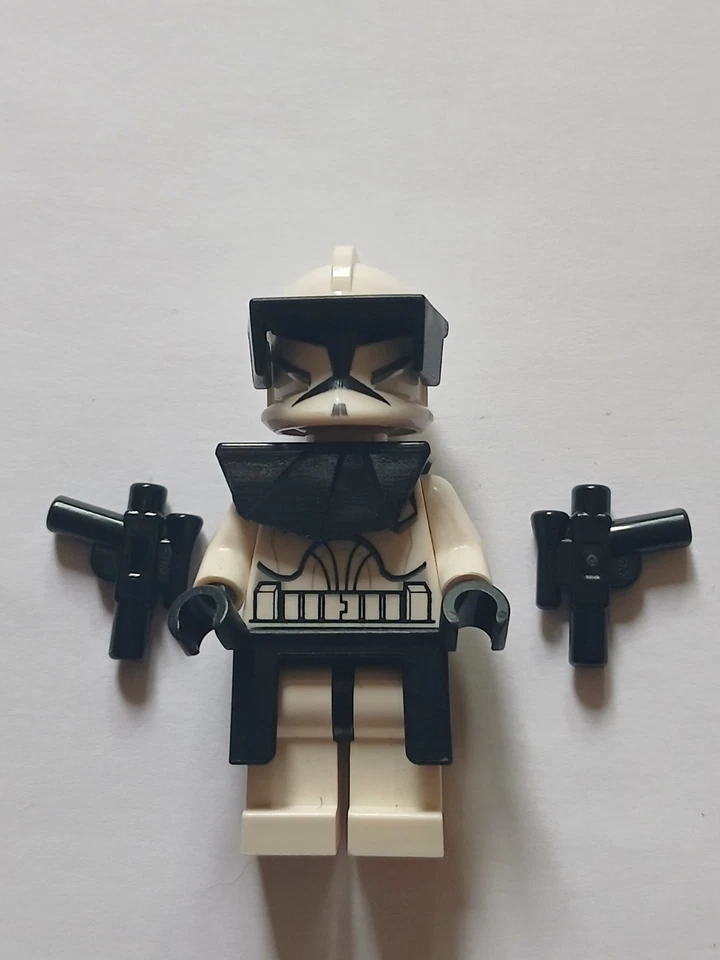 Figurine / Minifigure Lego Star Wars - Clone Commander (sw0223) Set 8014 - Bild 1 von 1