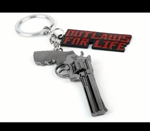 Red Dead Redemption Revolver Schlüsselanhänger RDR Merch Waffe Pistole Sammlerstück Metall - Bild 1 von 1