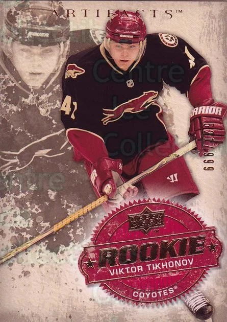 2008-09 UD Artifacts #294 Viktor Tikhonov - Image 1 of 1