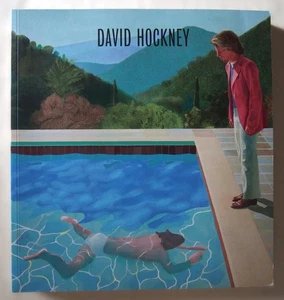 DAVID HOCKNEY /EXHIBITION BOOK / TATE BRITAIN LONDON 2017 - Picture 1 of 7