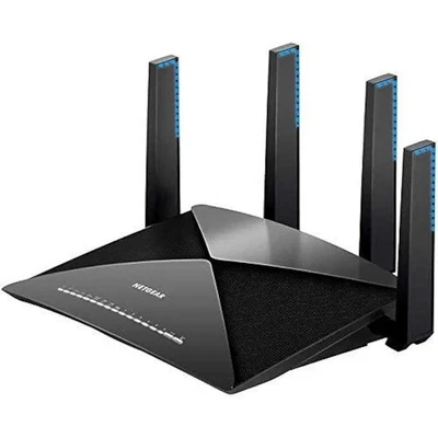 NETGEAR Nighthawk X10 AD7000 7 Port Wireless AD Router 4k Streaming & VR Gaming - Image 1 of 4