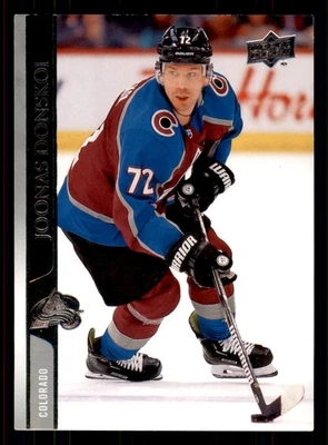 2020 Upper Deck Joonas Donskoi #46  Colorado Avalanche - Image 1 of 2
