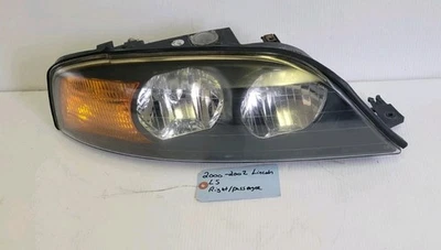 Faro halógeno para pasajero derecho Lincoln Ls 2000 2001 2002 OEM Foto 1 de 4