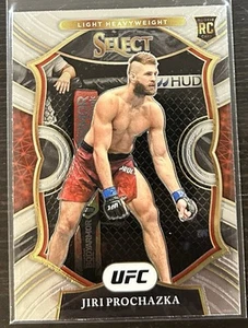 JIRI PROCHAZKA 2021 PANINI SELECT UFC - CONCOURSE ROOKIE CARD #35 - Picture 1 of 1