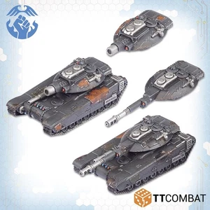 Tanques Dropzone Commander Hannibal nuevos en caja - Imagen 1 de 14