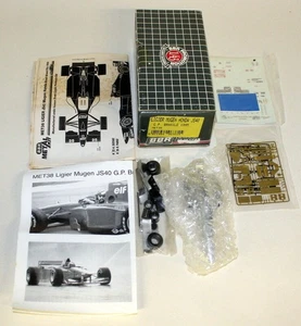 BBR 1/43 - Ligier Mugen Honda JS40 Brazil 95 White Metal model car kit MET38 - Picture 1 of 1