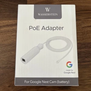 Wasserstein PoE Adapter for Google Nest Camera (Battery) Outdoor or Indoor NEW - Picture 1 of 4