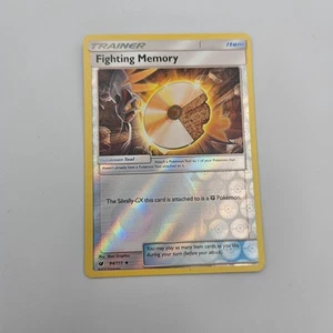 Fighting Memory 94/111 Reverse Holo Pokemon Crimson Invasion LP - Picture 1 of 2