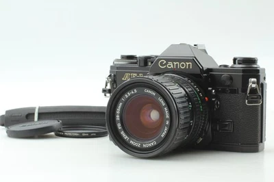 [Almost MINT] Canon AE-1 SLR New FD 28-55mm f3.5-4.5 Zoom Macro Lens From JAPAN - Image 1 of 4