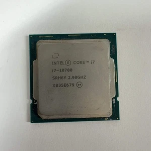 Intel Core i7-10700 2.90GHz 8 Core SRH6Y 16 Thread LGA 1200 - Picture 1 of 4