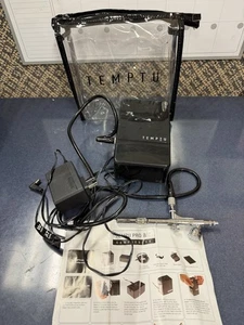 TEMPTU PRO SP-35 Gravity Feed Air Brush Pro Luftkompressor - Bild 1 von 7