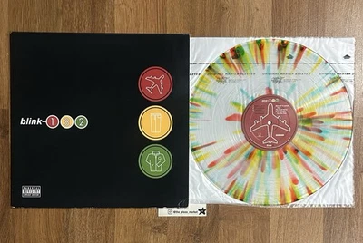 Blink 182 Take Off Your Pants and Jacket SPLATTER color vinyl LP record Rare - Image 1 of 4