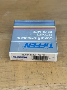 NEW Tiffen 40.5mm Neutral Density ND 0.3 1-Stop Filter for Photography Lenses - Picture 1 of 1