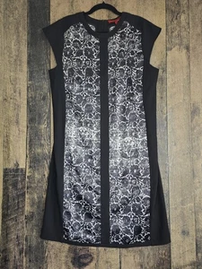 Narciso Rodriguez for Design Nation Women's Sleeveless Dress Sz 14 NWT  - Picture 1 of 5