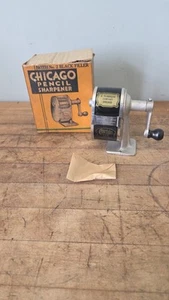 Vintage Automatic Pencil Sharpener Company Chicago No. 2 NOS - Picture 1 of 14
