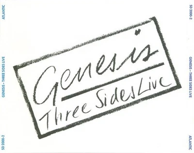 Genesis - Three Sides Live (2 CDs) - Atlantic 1990 - Made in USA - Bild 1 von 2