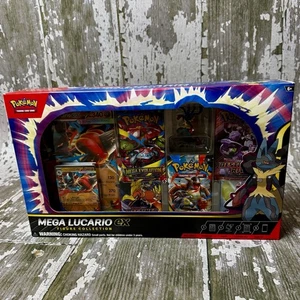 Pokemon TCG Mega Lucario ex Premium Figura Colección Caja Sellada de Fábrica - Imagen 1 de 2