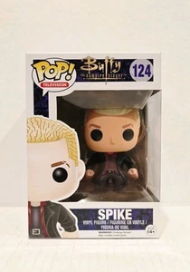 🔥Funko Pop! Vinile: Buffy the Vampire Slayer Spike #124 *BELLA SCATOLA* Nuovo Protettore - Foto 1 di 6
