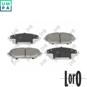 BRAKE PAD SET DISC BRAKE 231-01-203 FOR MAZDA CX-3 P5Y1/P5Y5/P5Y4/P5Z3 1.5L 4cyl - Picture 1 of 6